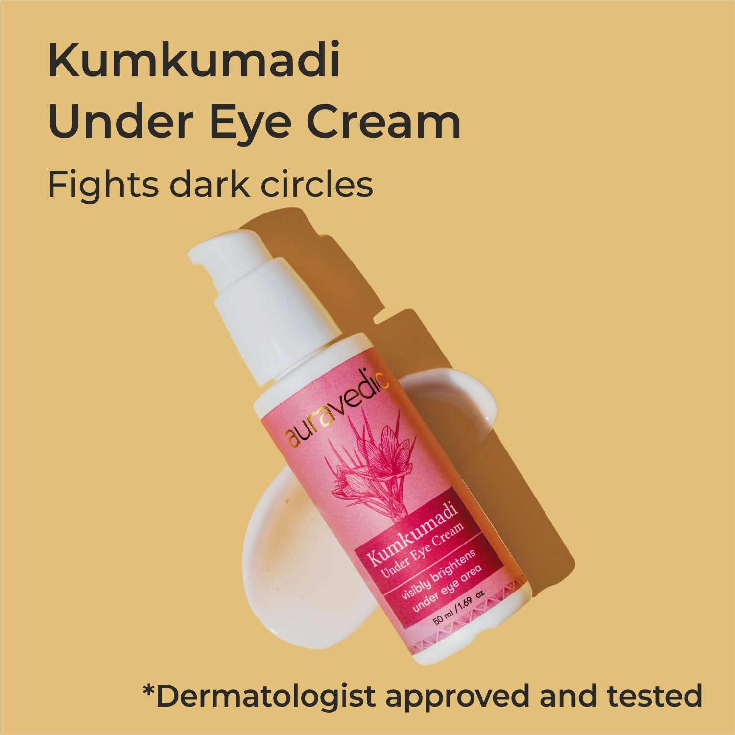 Kumkumadi Under Eye Cream