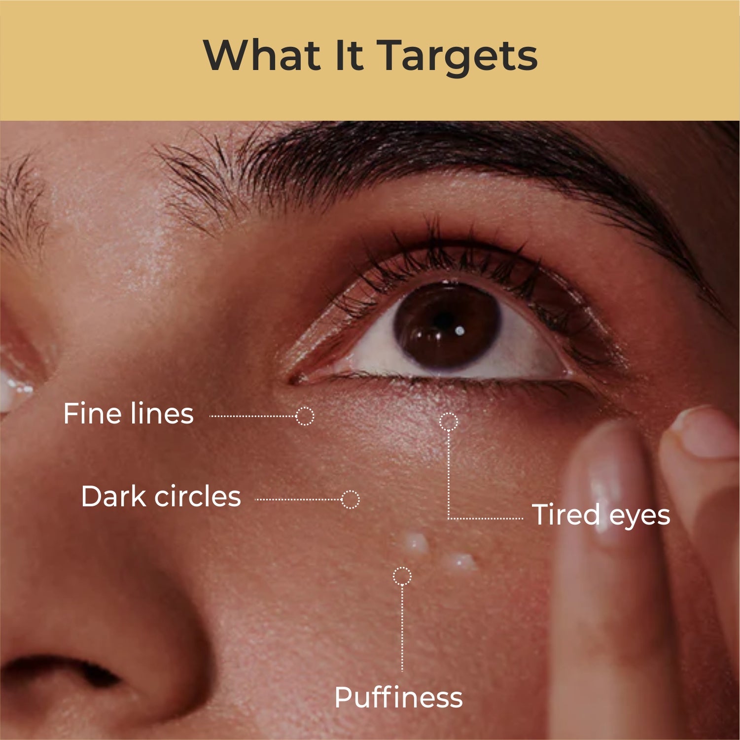 Kumkumadi Under Eye Cream