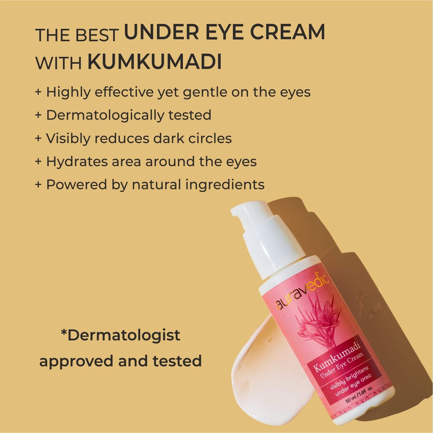 Kumkumadi Under Eye Cream