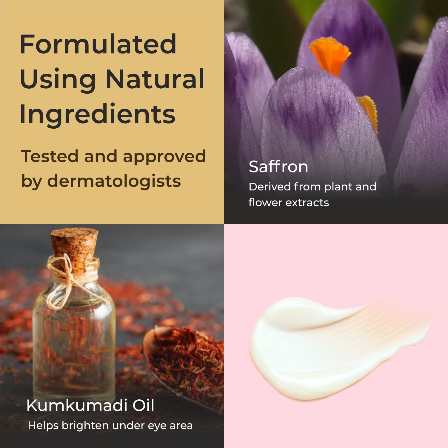 Kumkumadi Under Eye Cream