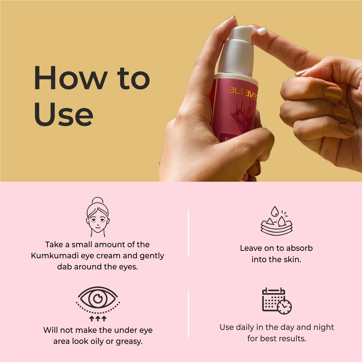 Kumkumadi Under Eye Cream