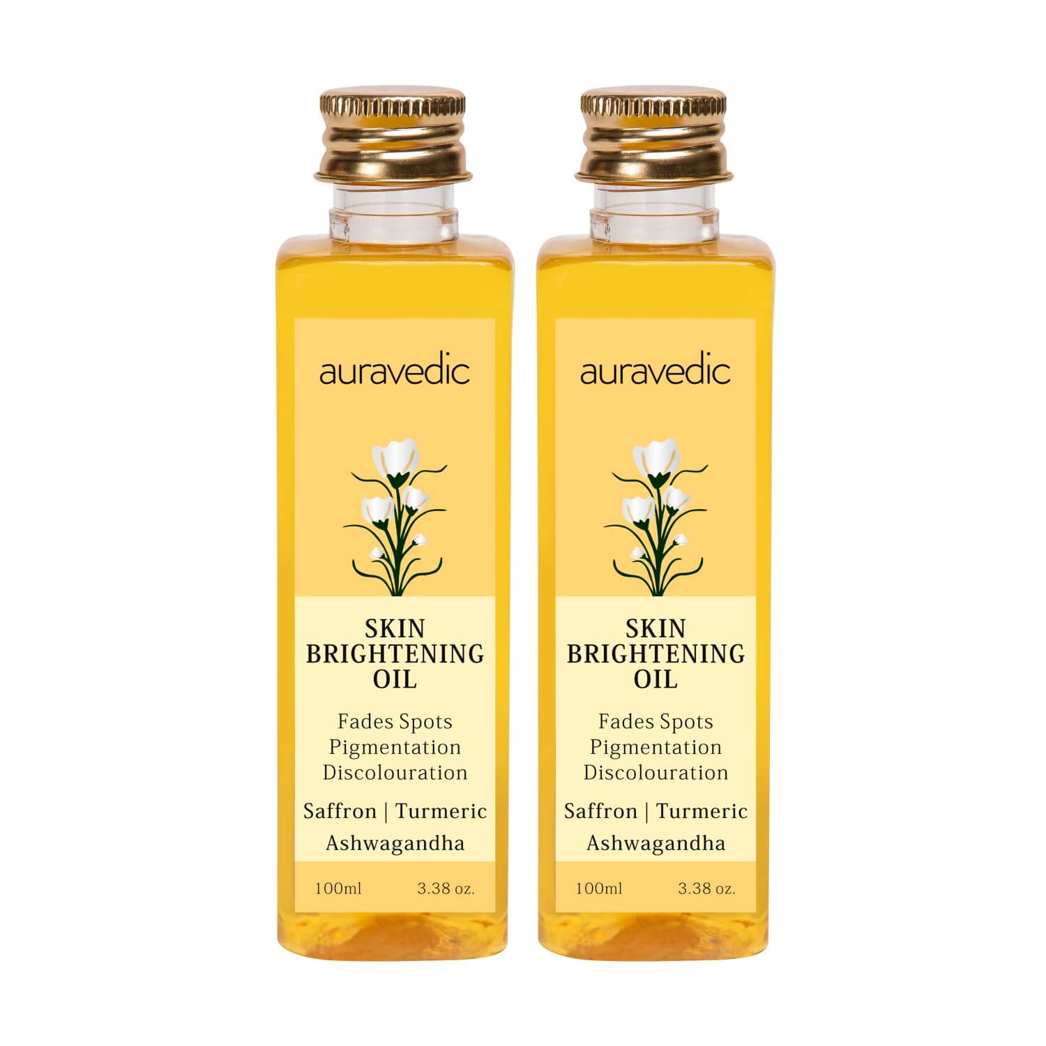 Skin Brightening Oil Pack of 2