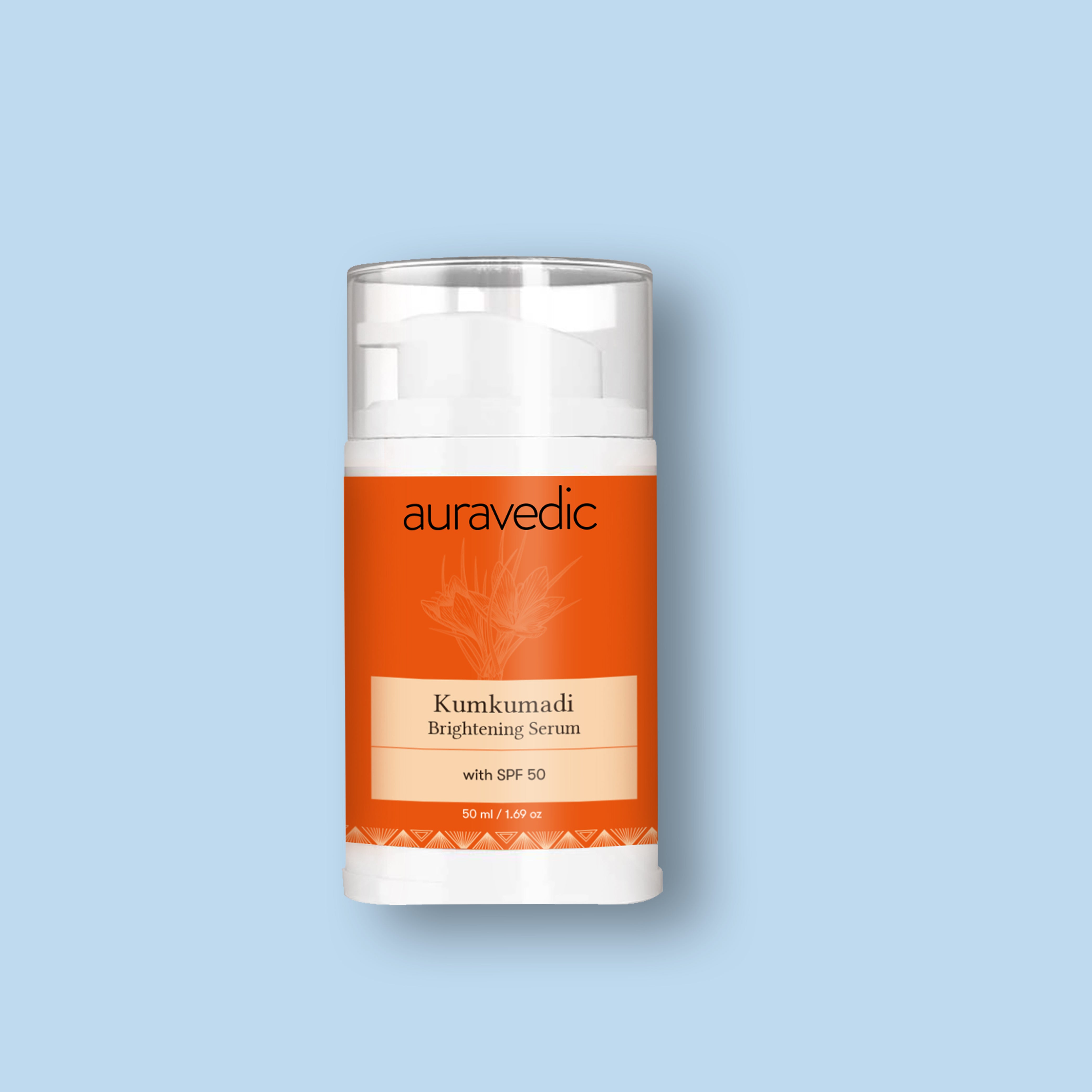 Kumkumadi Brightening Serum with SPF 50