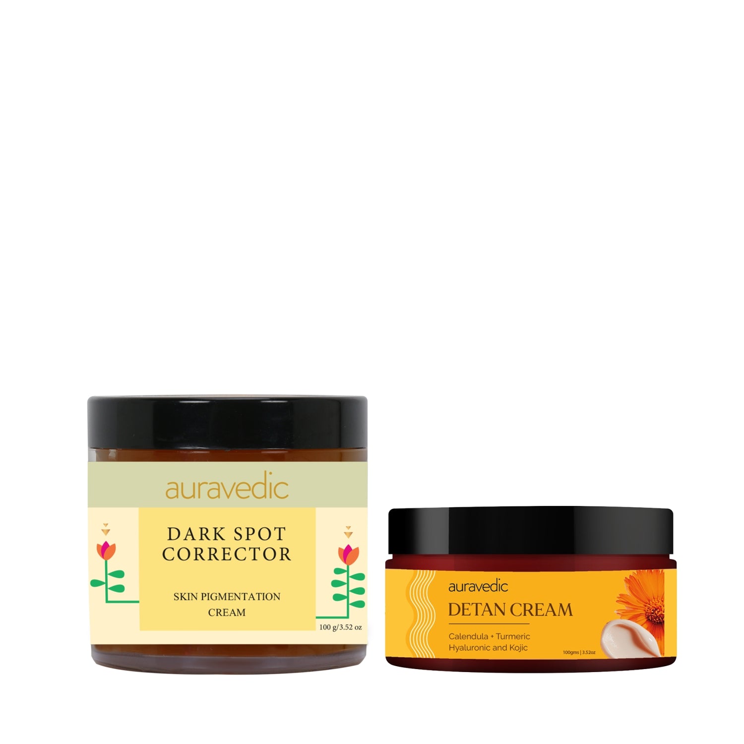 Detan and Dark Spot Removal