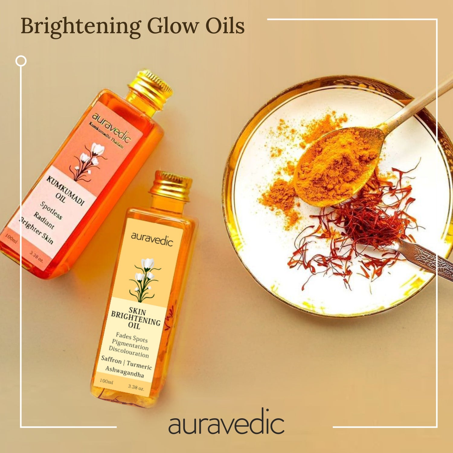 Brightening Glow Oils