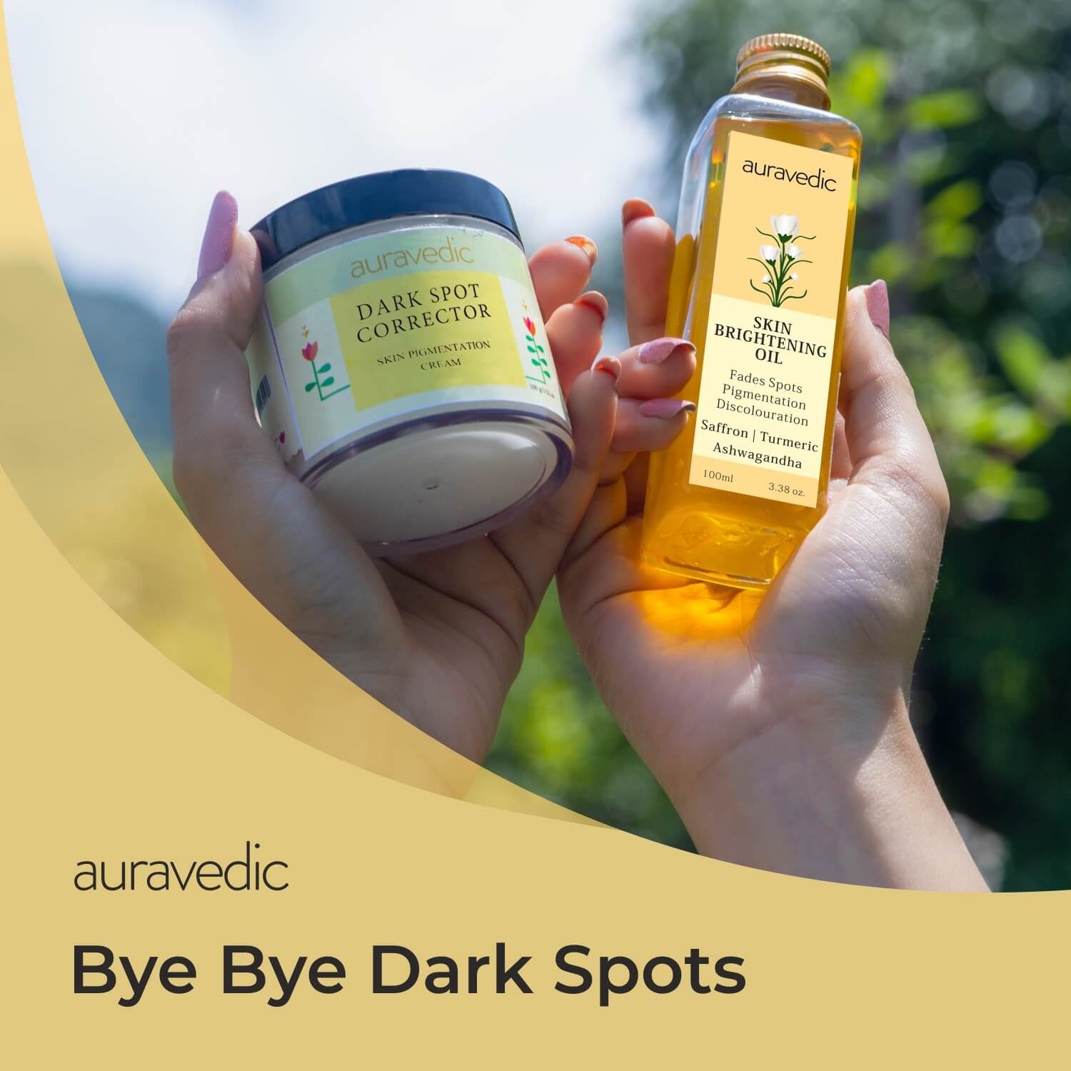 Bye Bye Dark Spots