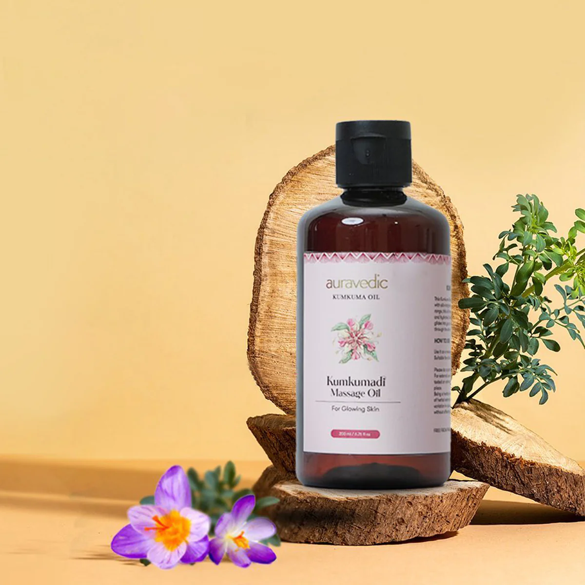 Kumkumadi Body Massage Oil