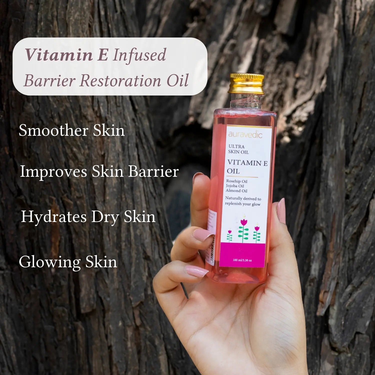 Ultra oil with vitamin E