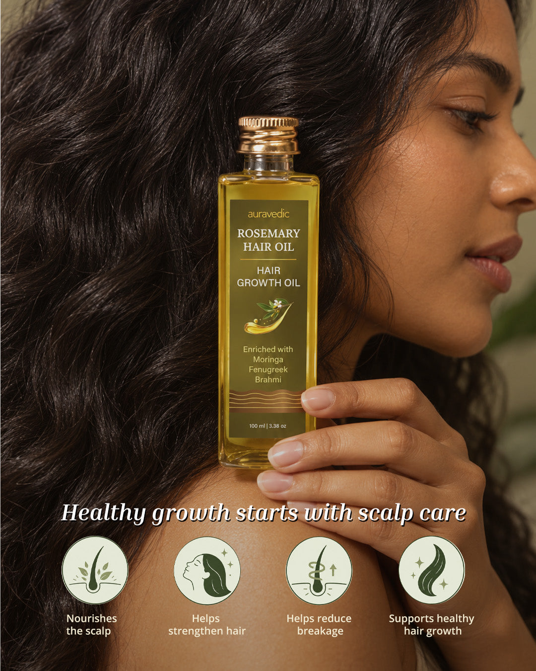 Rosemary Hair Oil