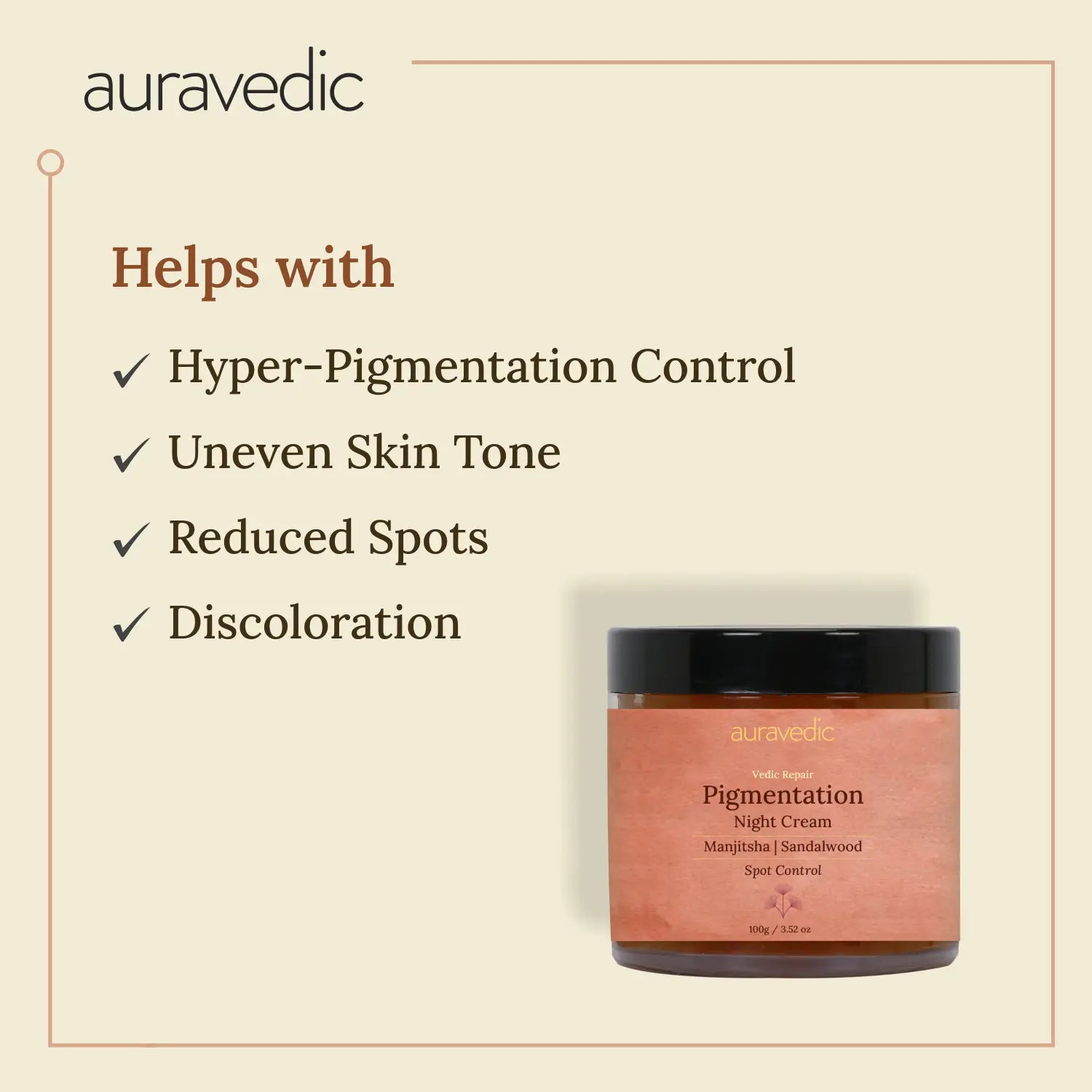 Vedic Repair Pigmentation Night Cream