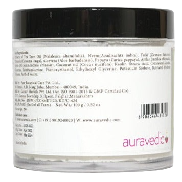 Anti Blemish Clear Skin Mask - Get Rid of Acne