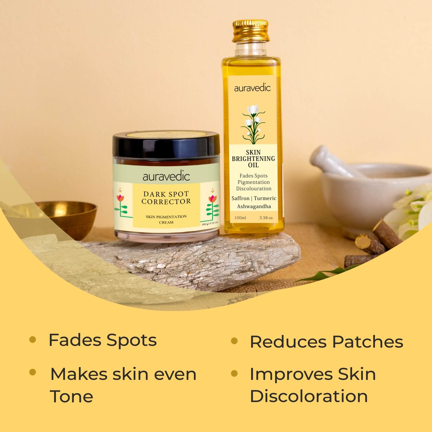 Bye Bye Dark Spots