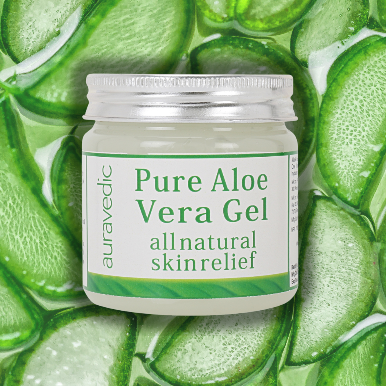 Pure Aloe Vera Gel