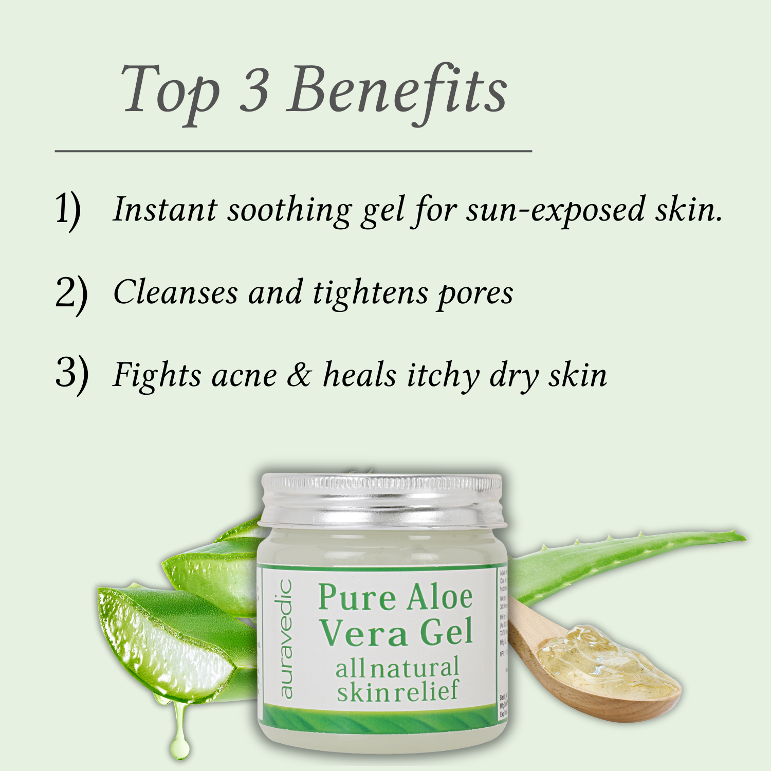 Pure Aloe Vera Gel