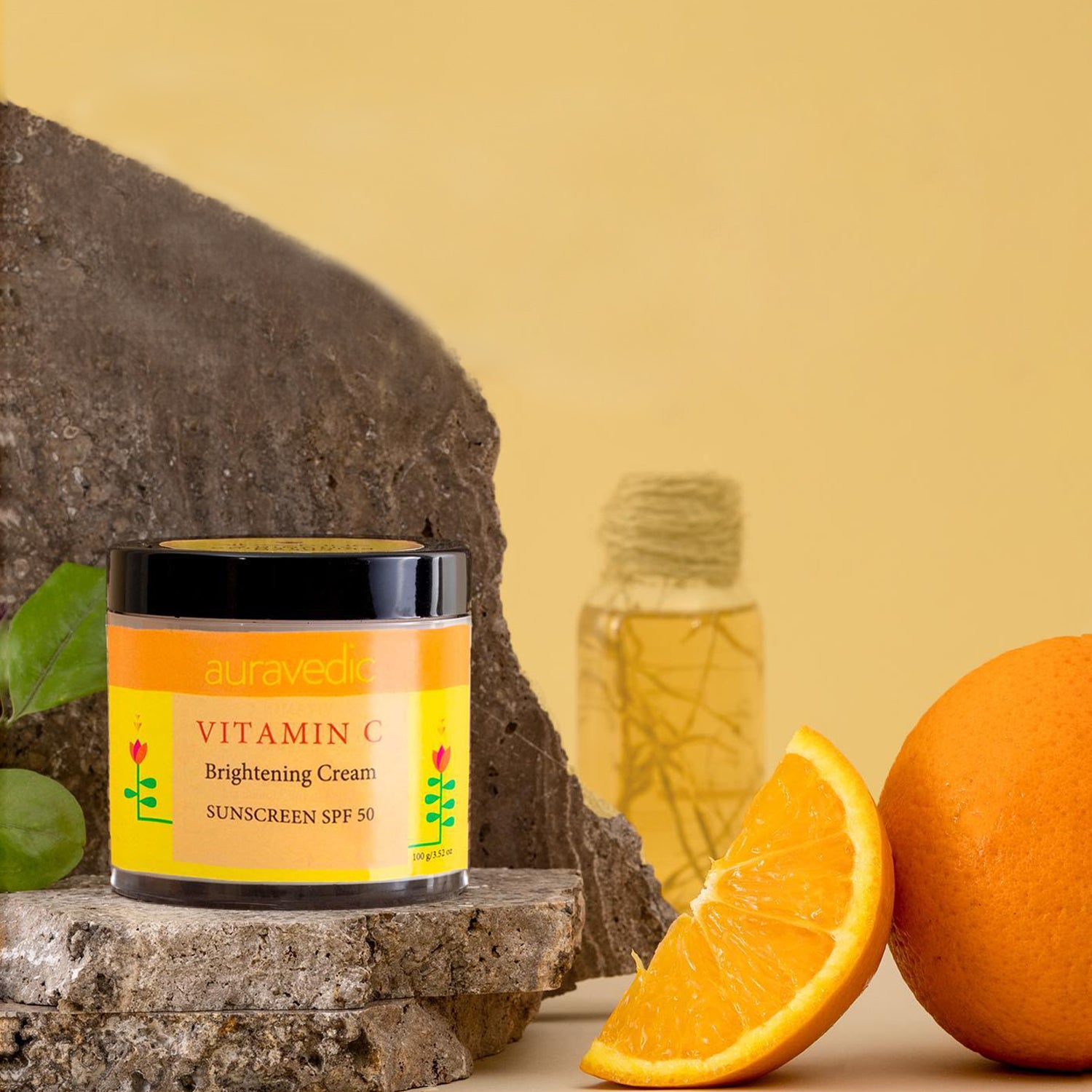 Vitamin C Brightening Cream with SPF