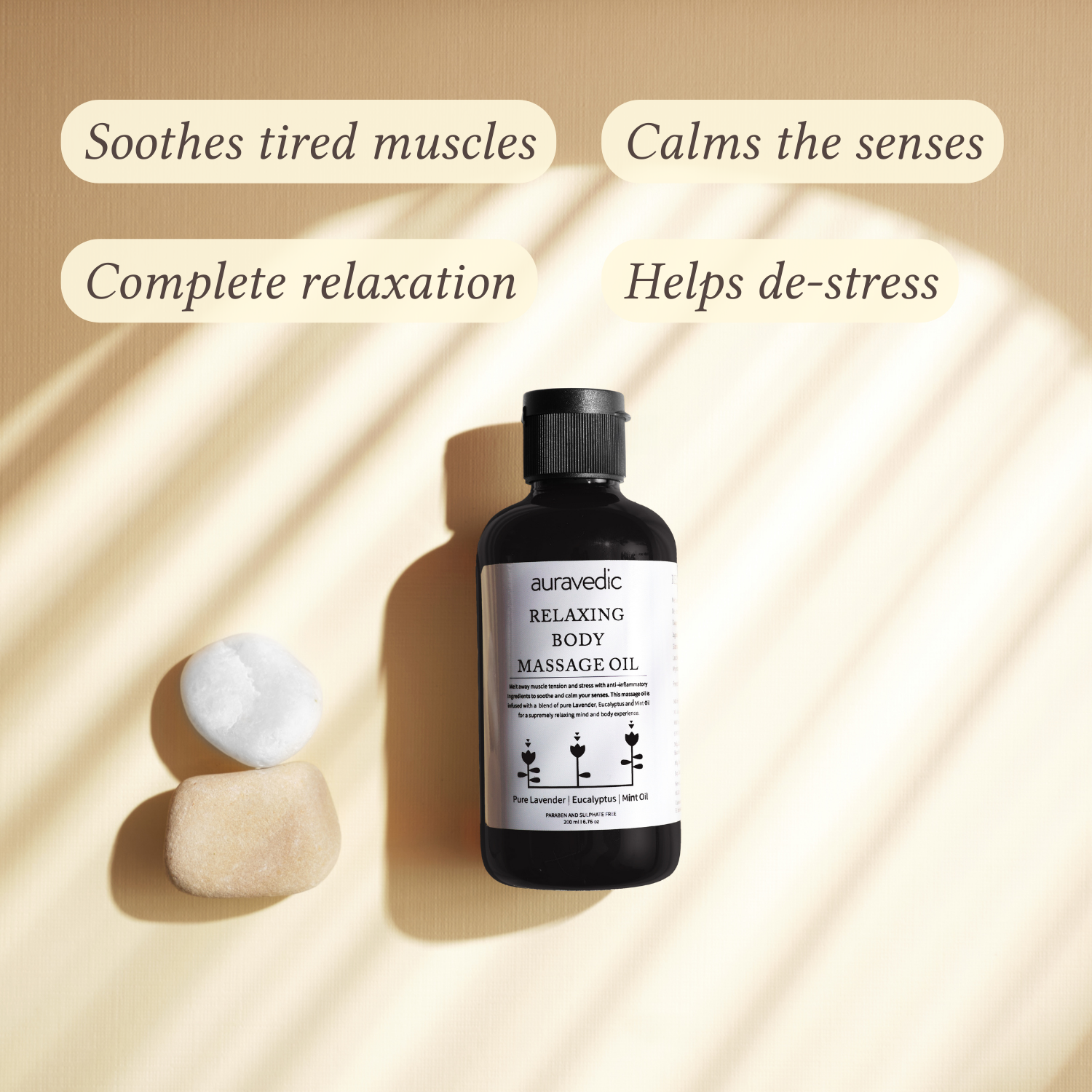 Relaxing Body Massage Oil