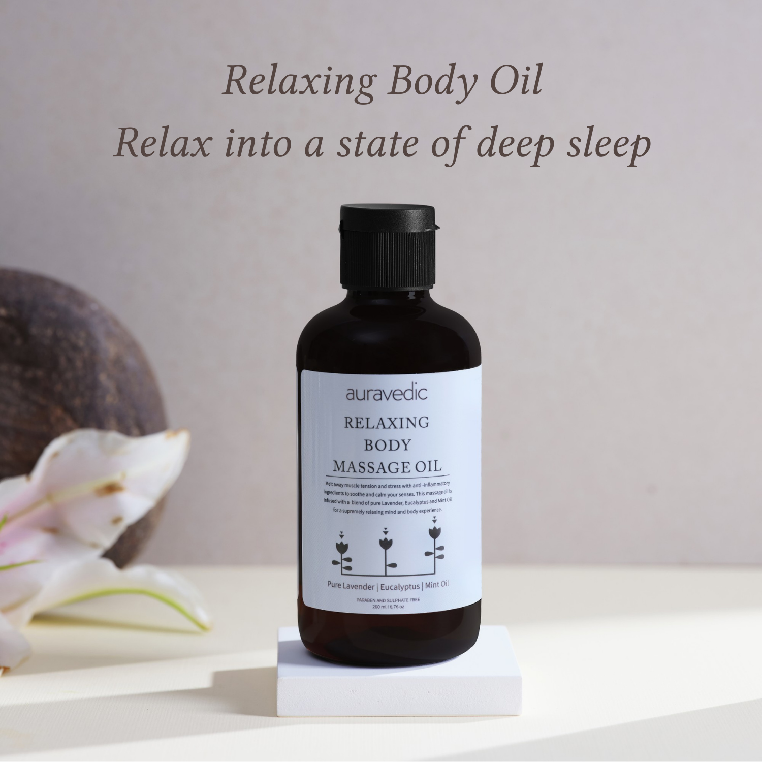 Relaxing Body Massage Oil