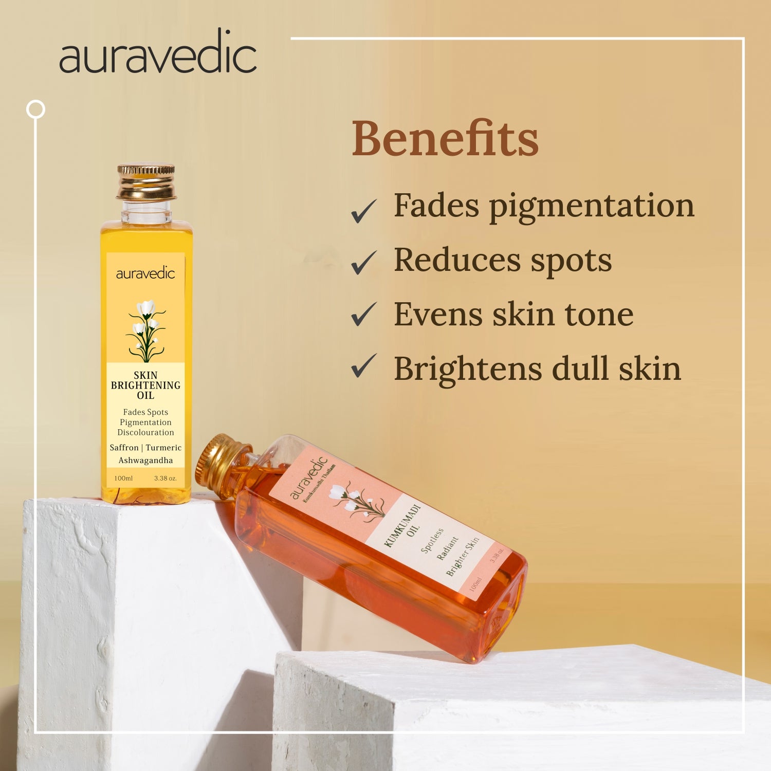 Brightening Glow Oils