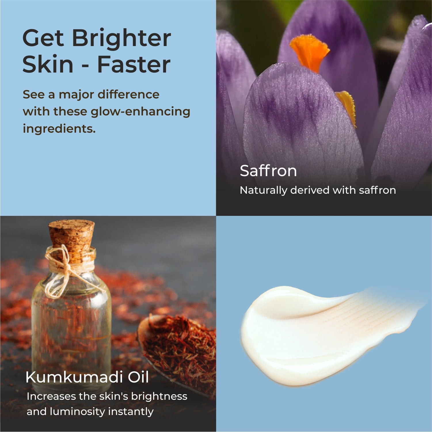 Kumkumadi Brightening Serum with SPF 50