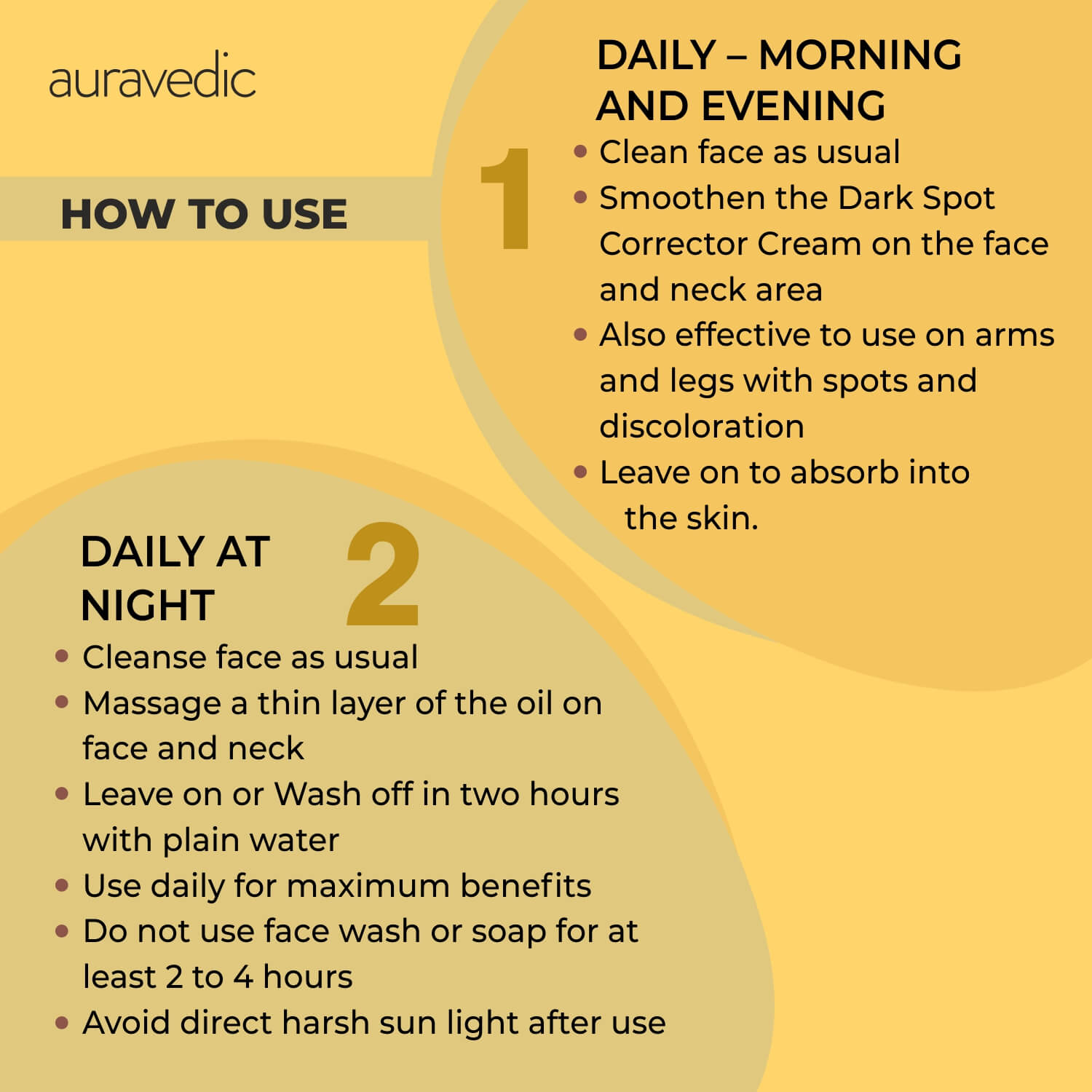 Bye Bye Dark Spots