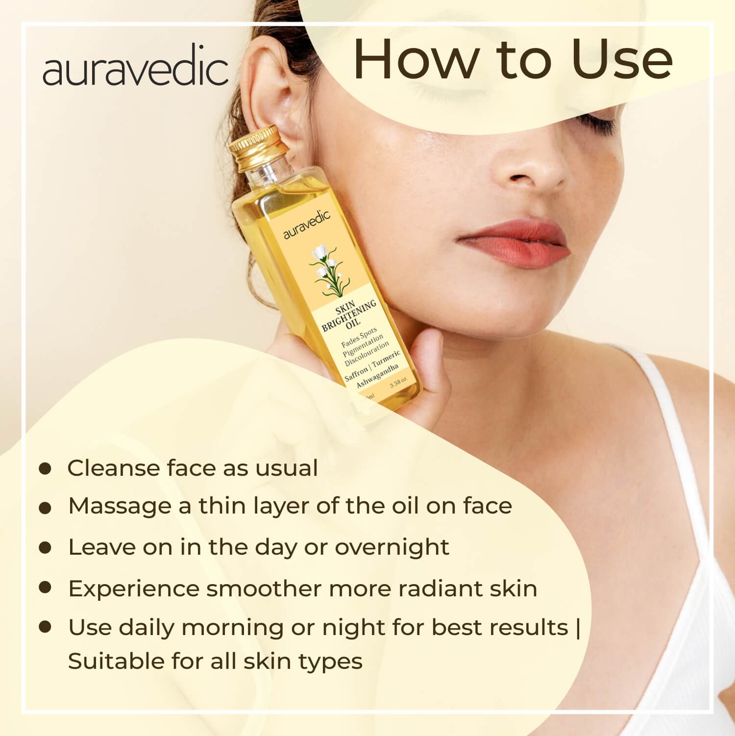 Skin Brightening Oil Pack of 2