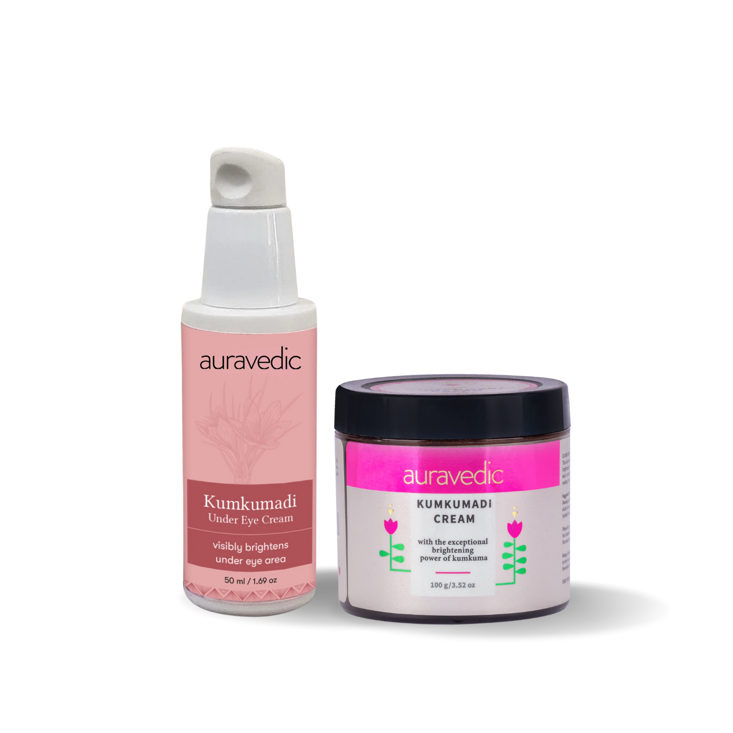 Kumkumadi Under Eye Brightening Set
