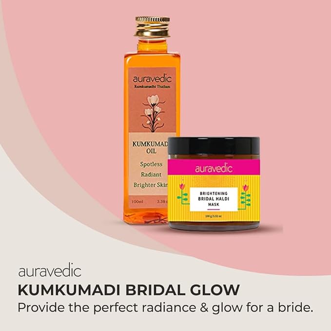 Kumkumadi Bridal Glow