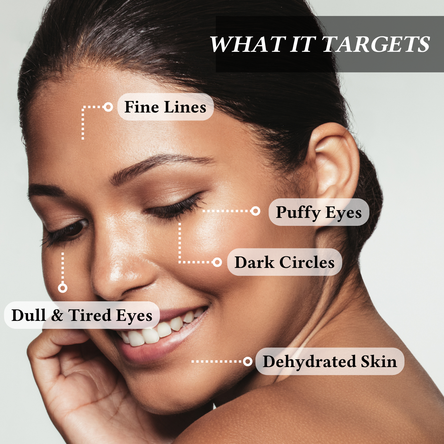 Kumkumadi Under Eye Brightening Set