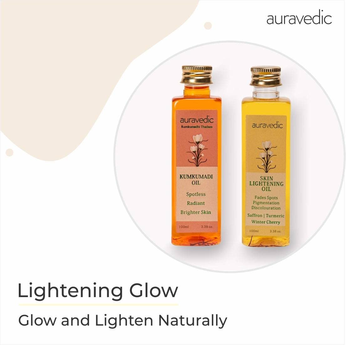 Lightening Glow Oils