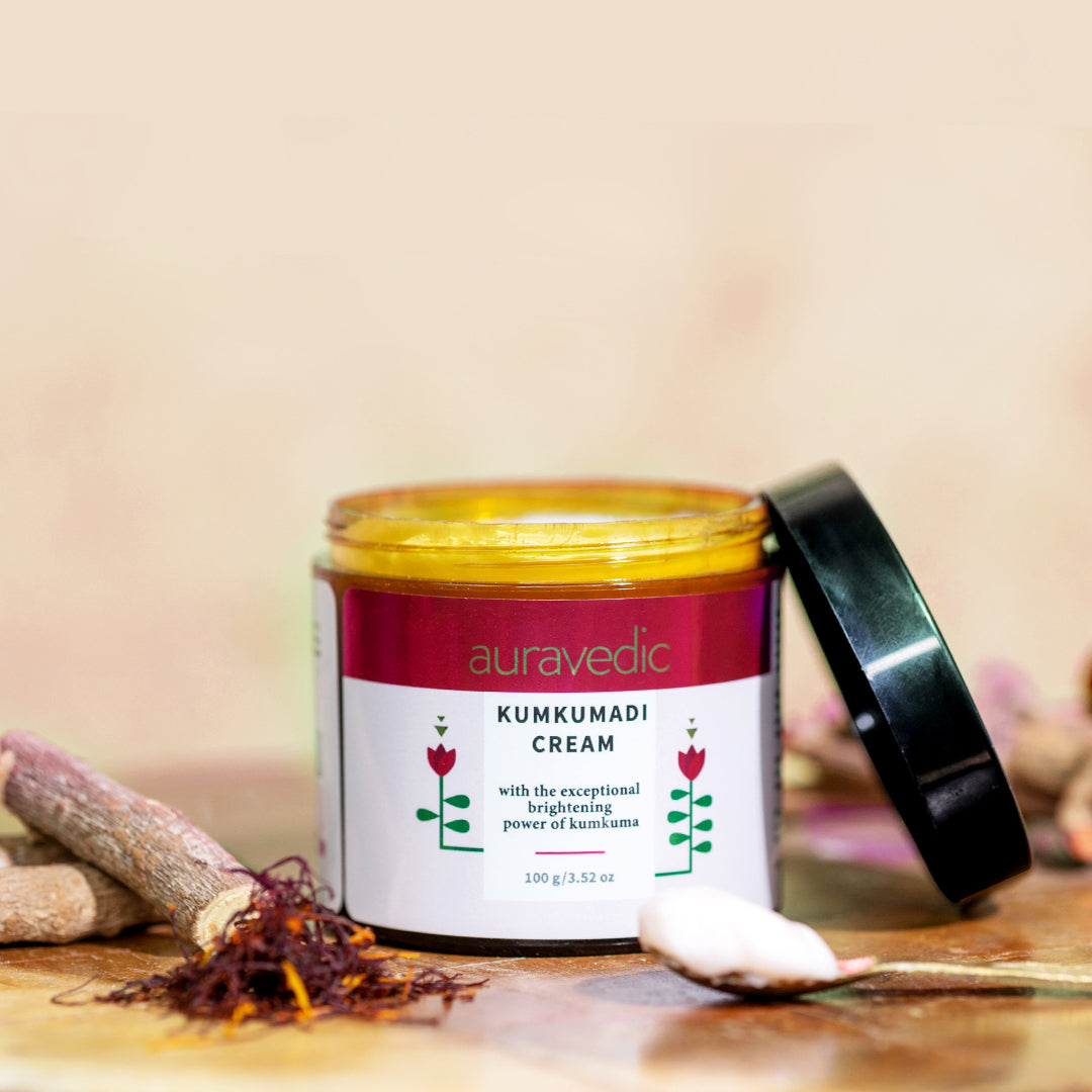 Shop 100% Authentic Kumkumadi Cream From Auravedic