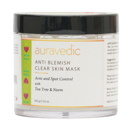 Anti Blemish Clear Skin Mask - Get Rid of Acne