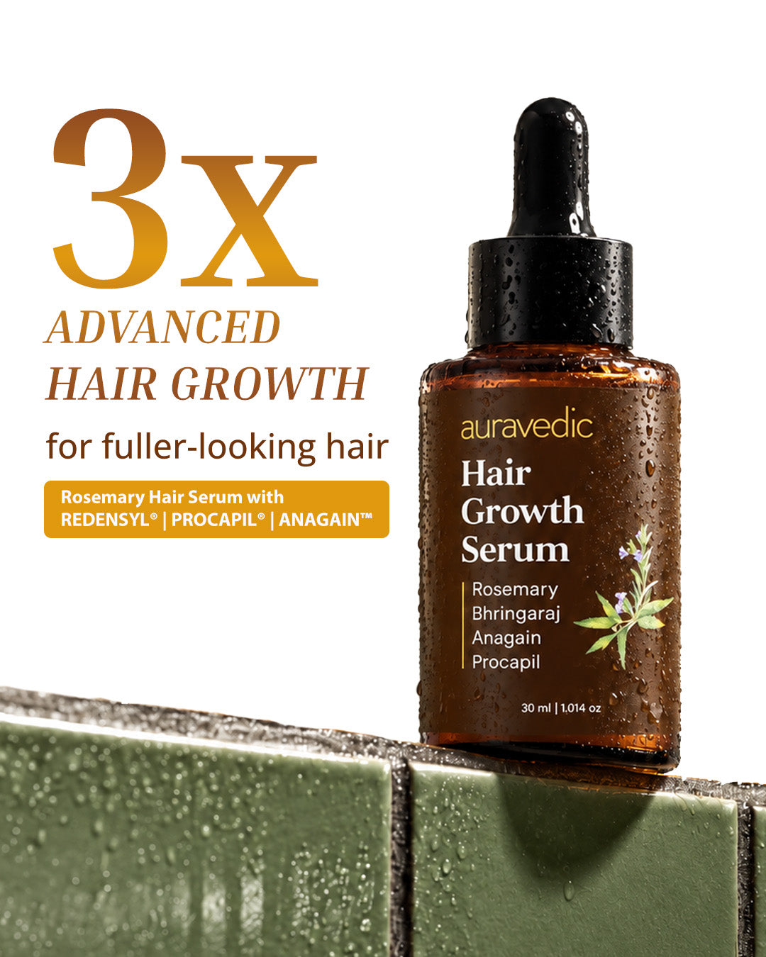 Rosemary Hair Growth Serum