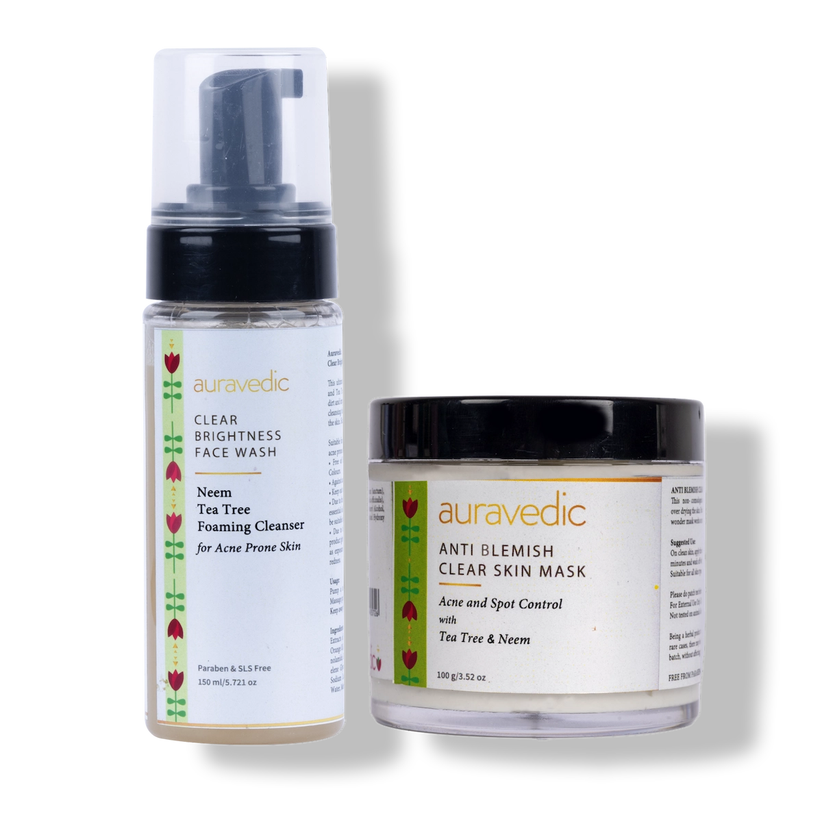 Acne Clarifying Face Care Bundle