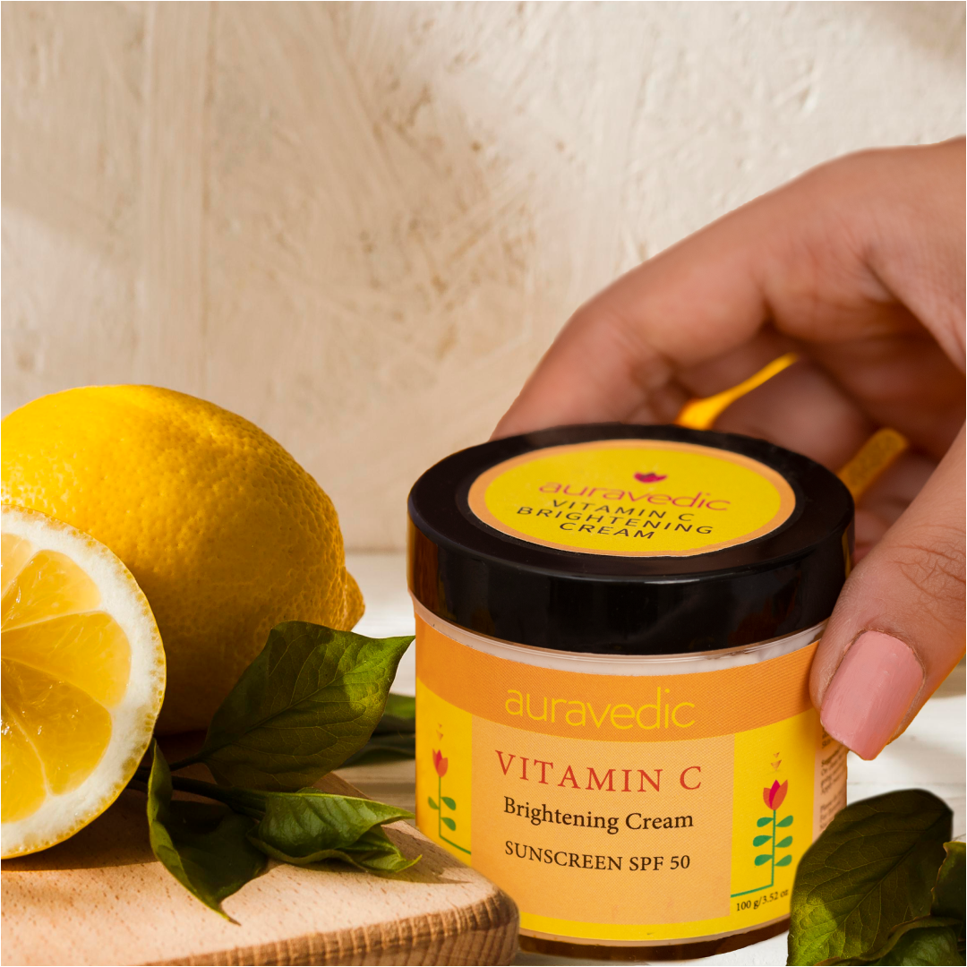 Vitamin C Brightening Cream with SPF