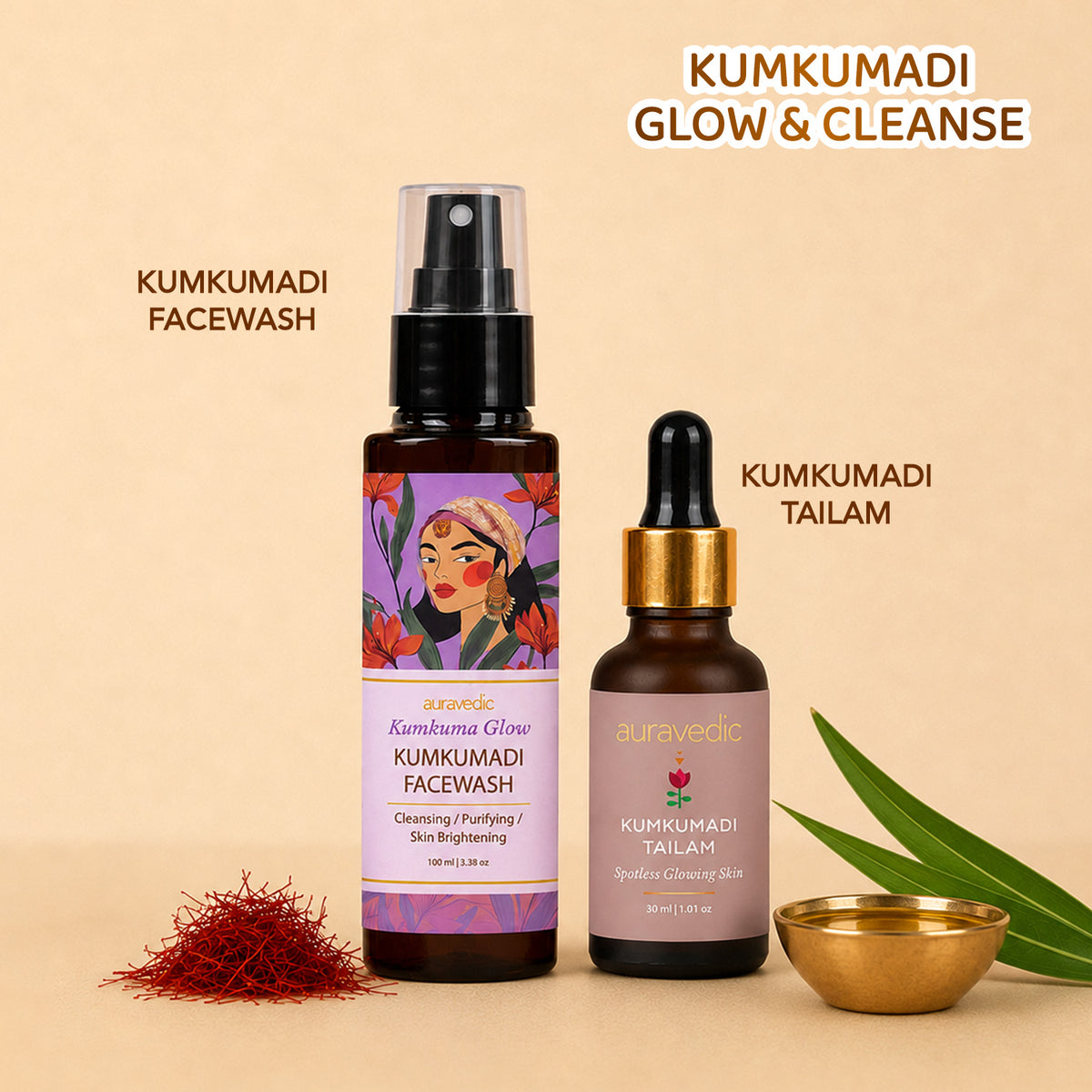 Kumkumadi Glow & Cleanse