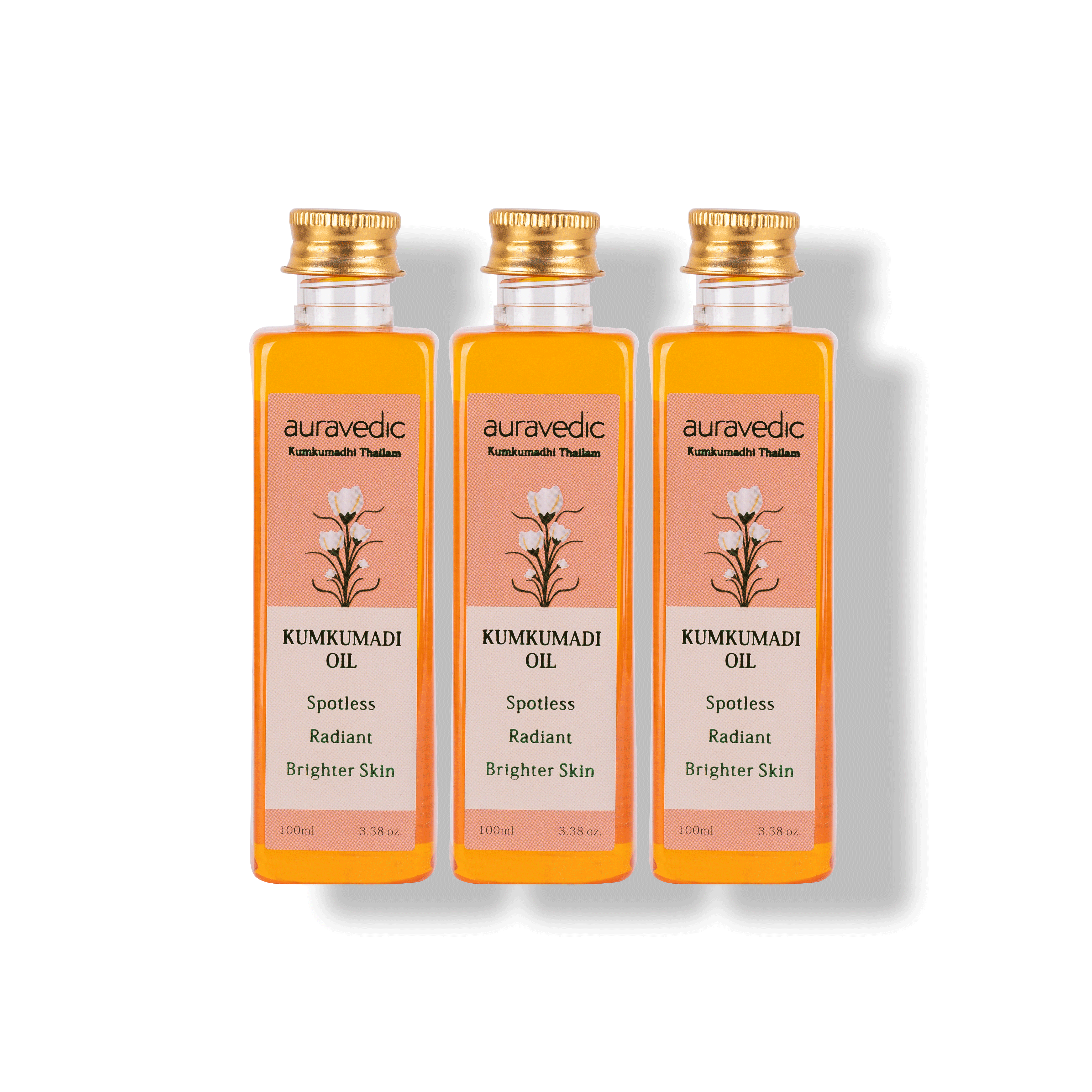 Kumkumadi Oil Pack of 3