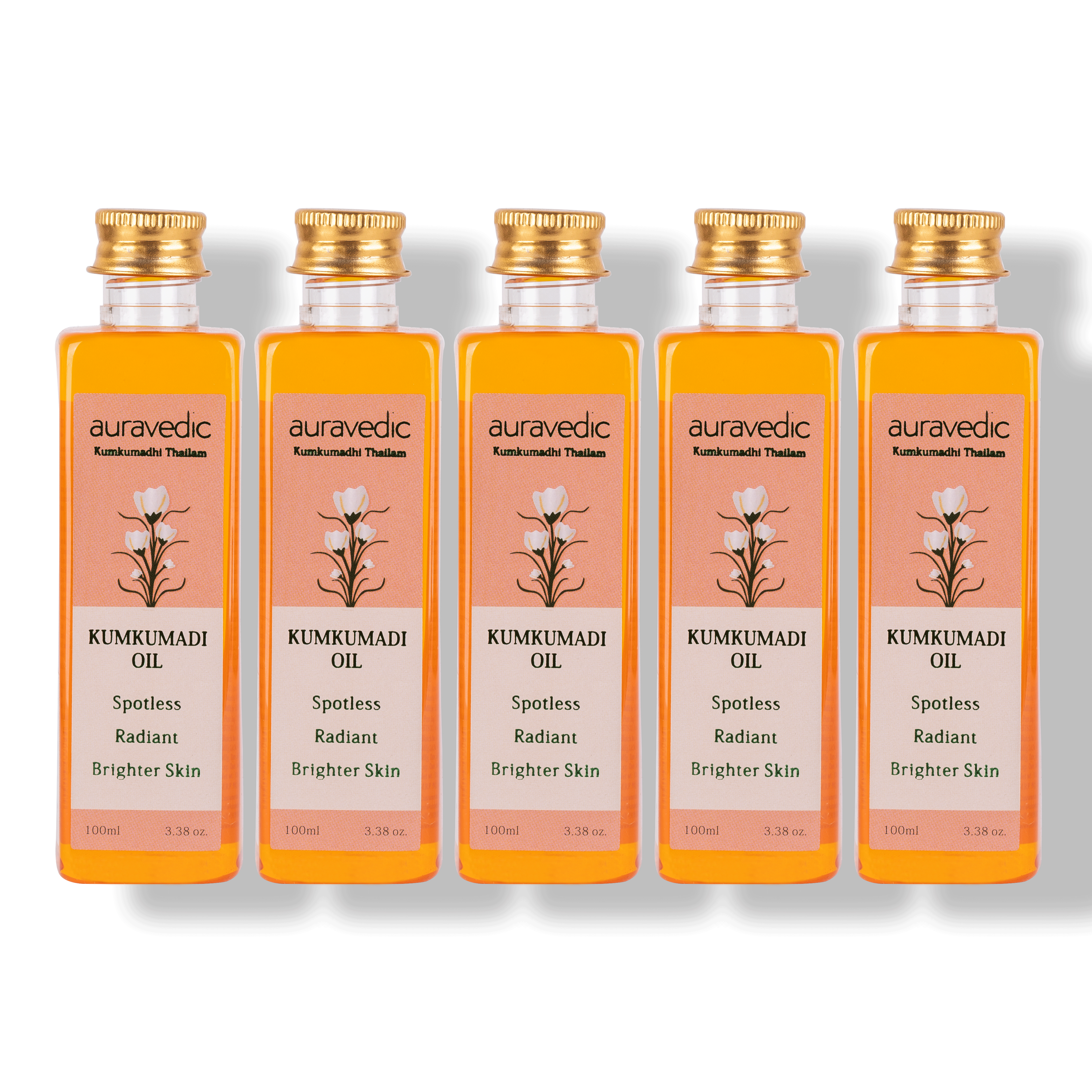 Kumkumadi Oil Pack of 5