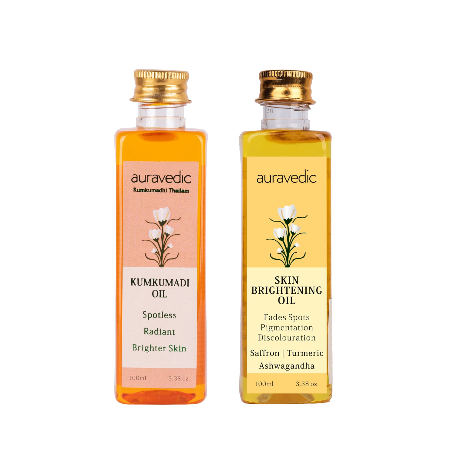 Brightening Glow Oils