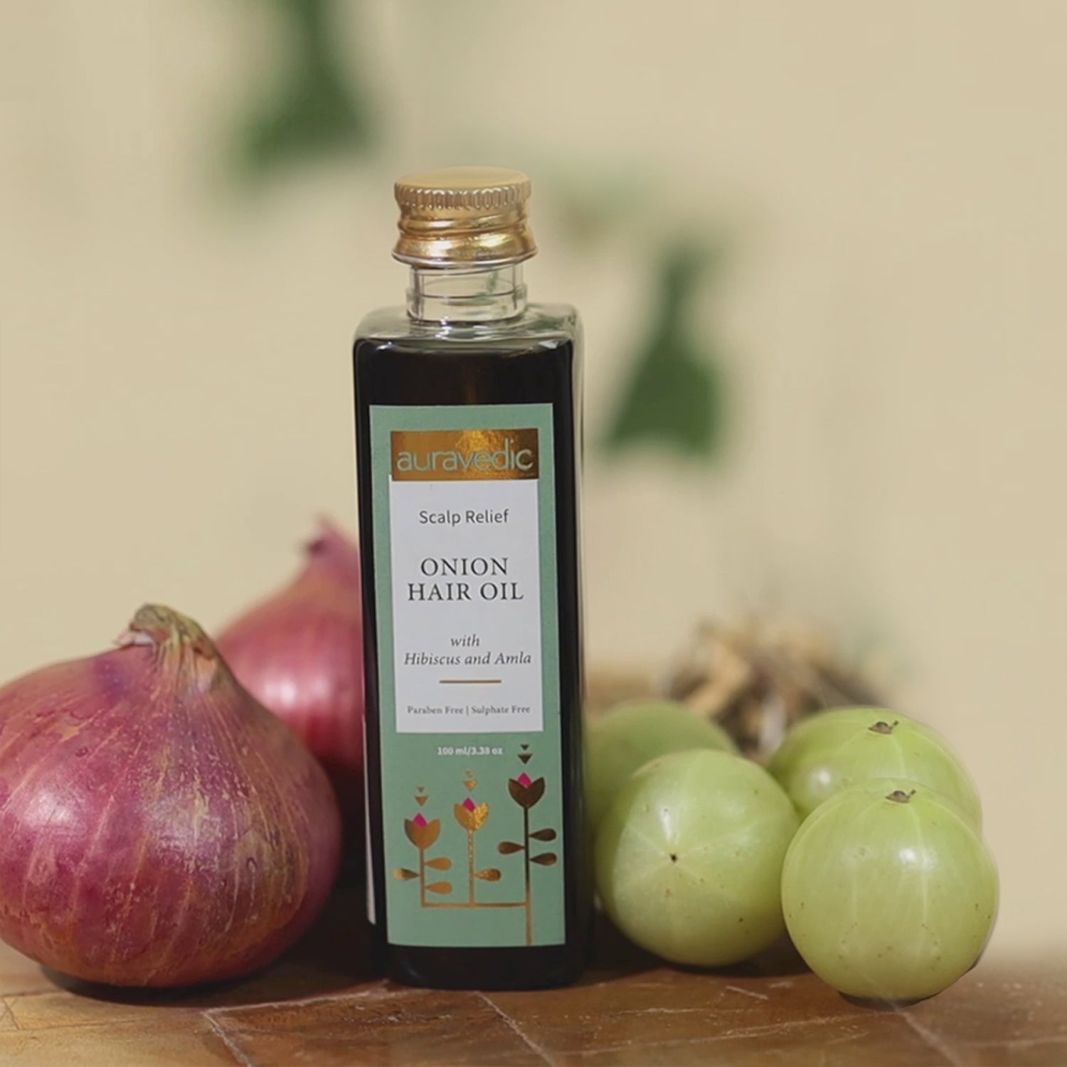 Onion Hair Oil