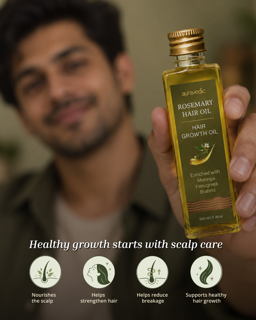 Rosemary Hair Oil