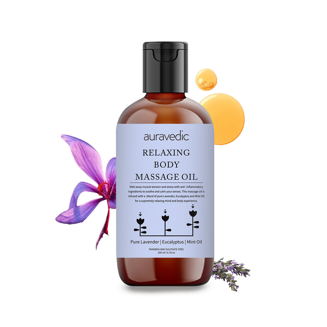 Relaxing Body Massage Oil