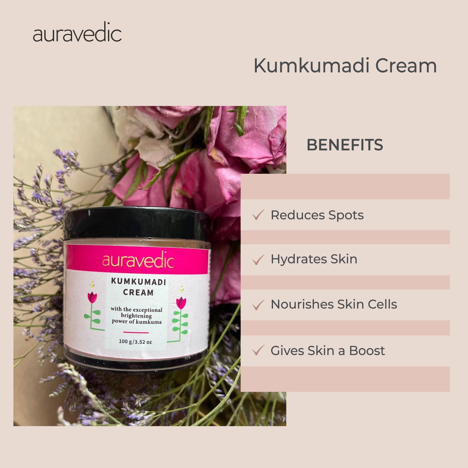 Kumkumadi Cream