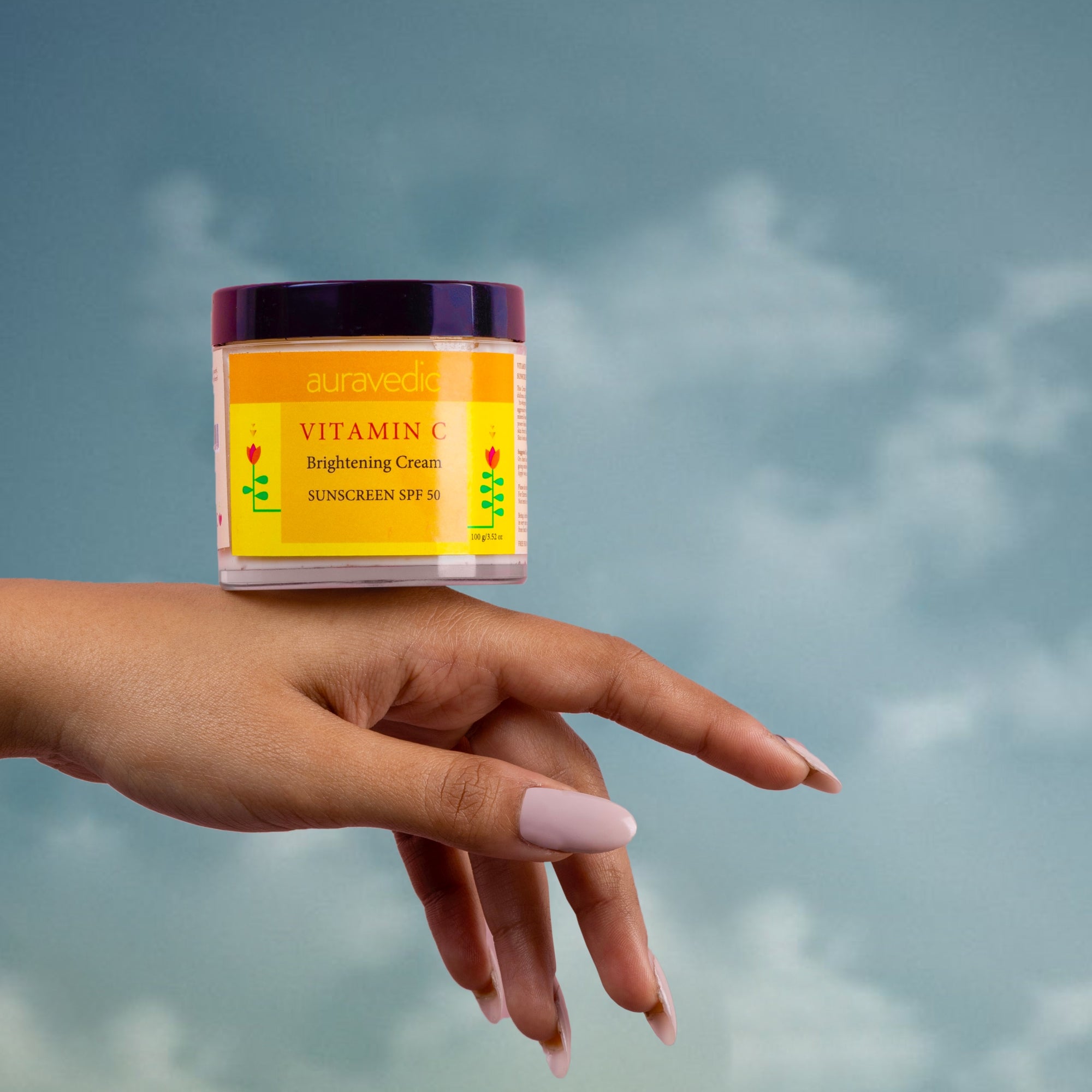 Vitamin C Brightening Cream with SPF