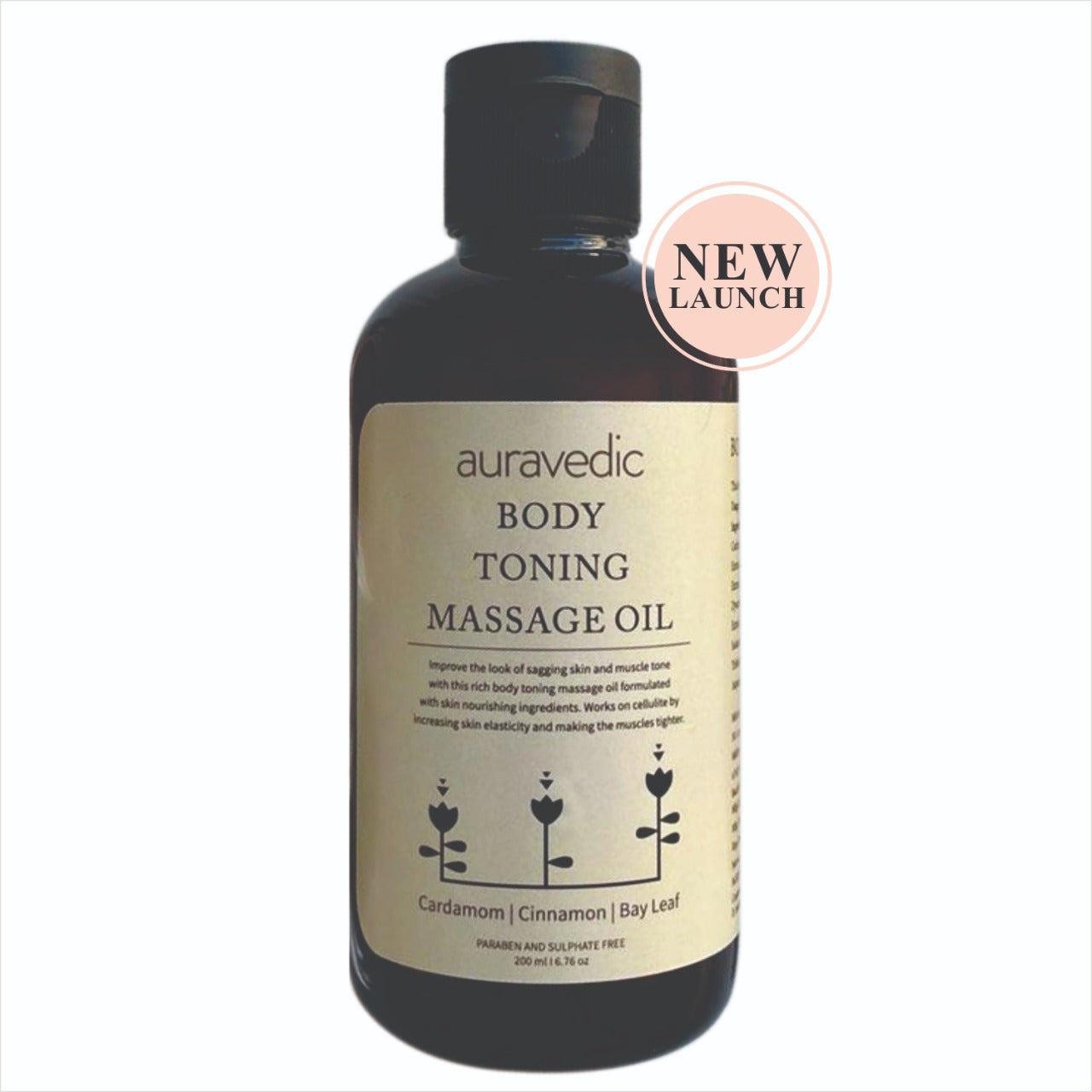 Body Toning Massage Oil