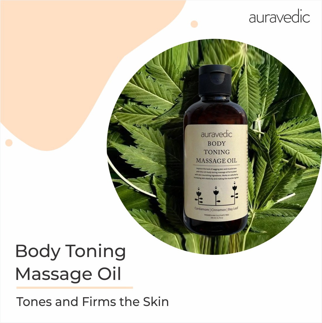 Body Toning Massage Oil