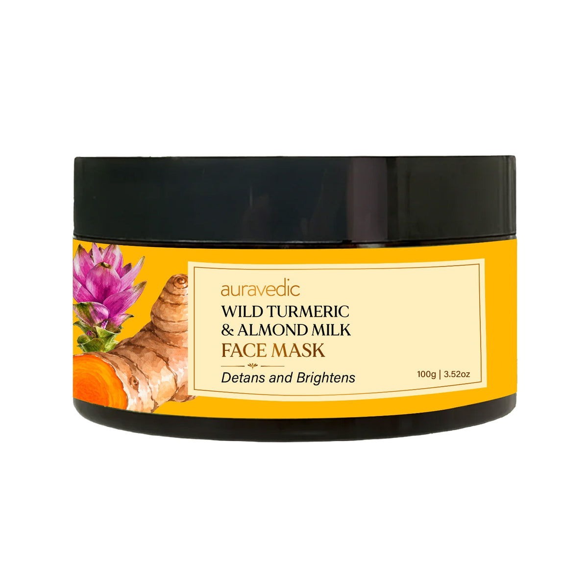 DETAN & BRIGHTENING FACE MASK