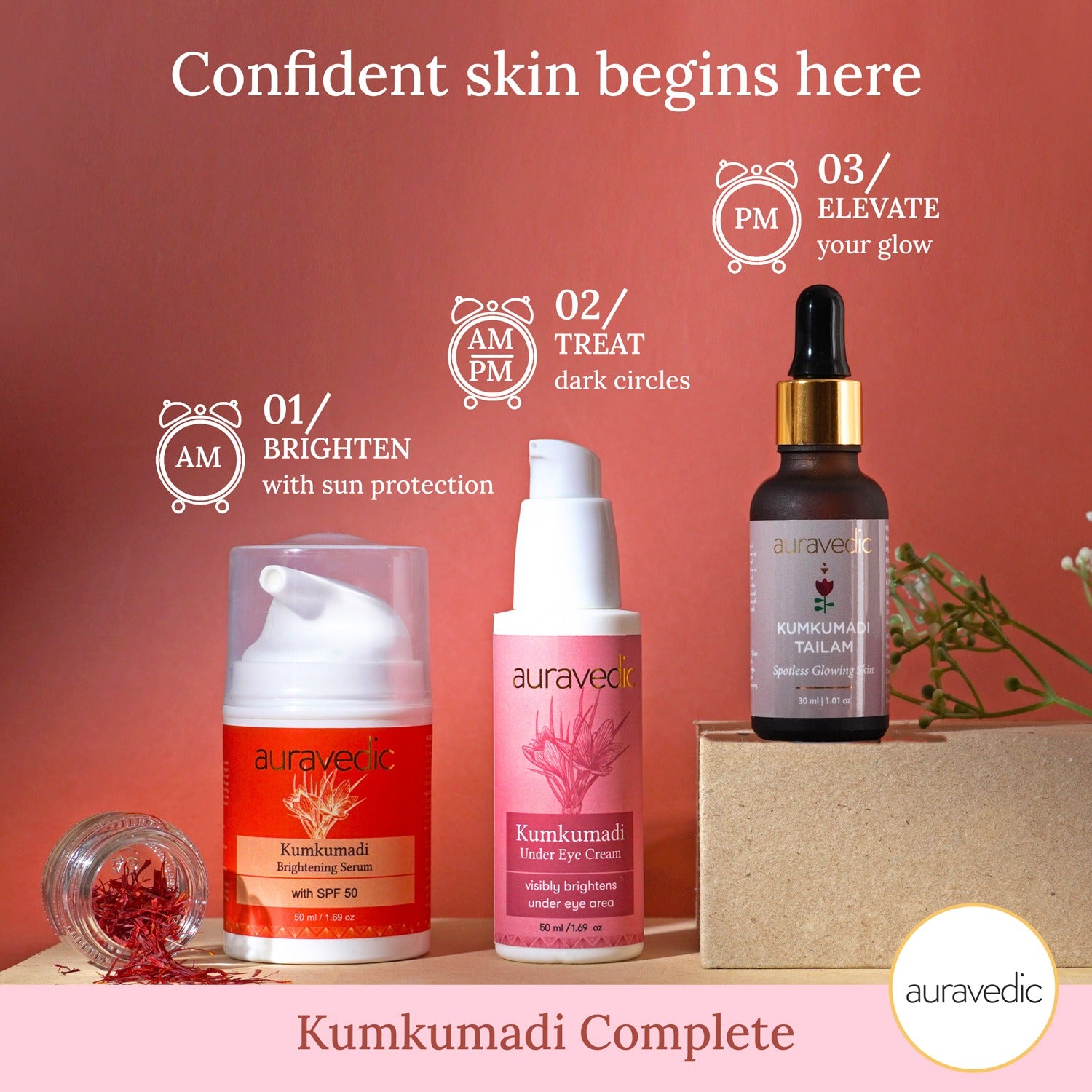 Kumkumadi Complete AM x PM