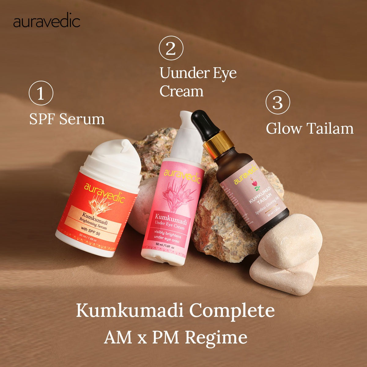 Kumkumadi Complete AM x PM