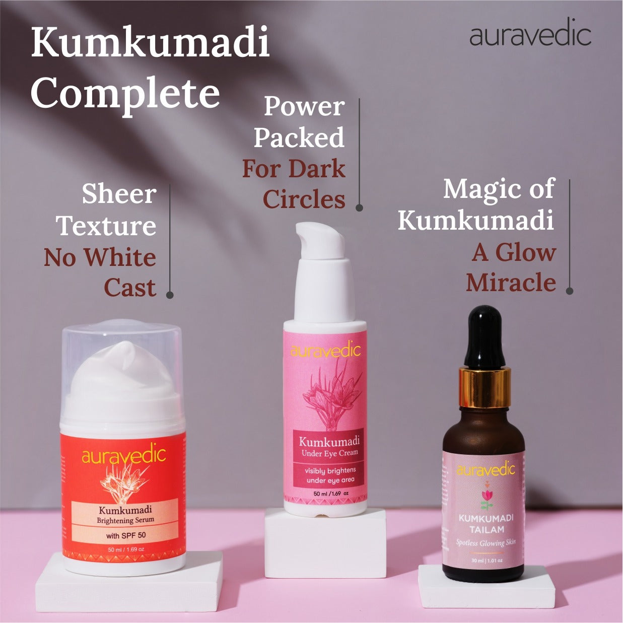 Kumkumadi Complete AM x PM