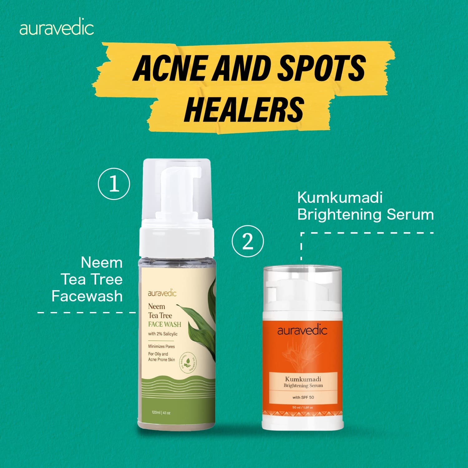 Acne and Spots Healers